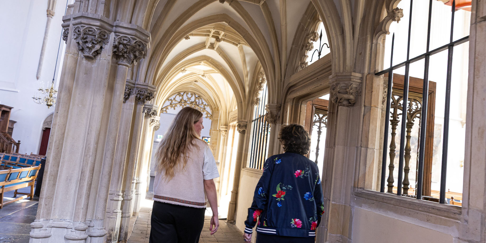 Praten in de doxaal (1)