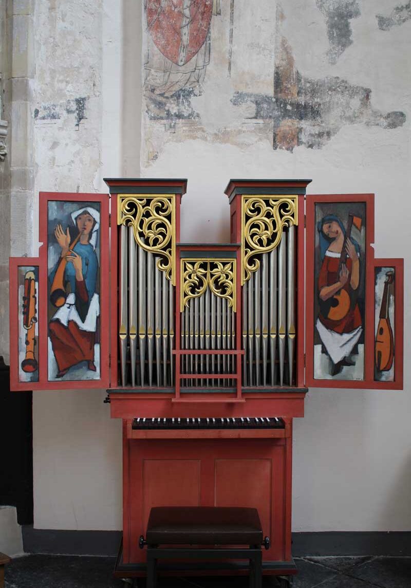 Sint-Joriskerk-Amersfoort-Orgel-rood
